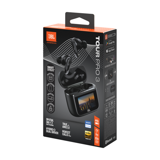 ≪超目玉★12月≫ JBL Tour Pro 3 | Performance premium e som cristalino sem fio イヤホン
